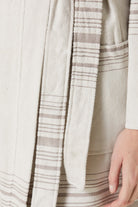 Irya-New Derin Spa Kadın Bornoz Bej-Bornoz-4-Milagron.com