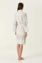 Irya-New Derin Spa Kadın Bornoz Bej-Bornoz-5-Milagron.com