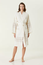 Irya-New Derin Spa Kadın Bornoz Ekru-Bornoz-1-Milagron.com
