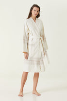 Irya-New Derin Spa Kadın Bornoz Ekru-Bornoz-2-Milagron.com