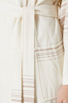 Irya-New Derin Spa Kadın Bornoz Ekru-Bornoz-4-Milagron.com