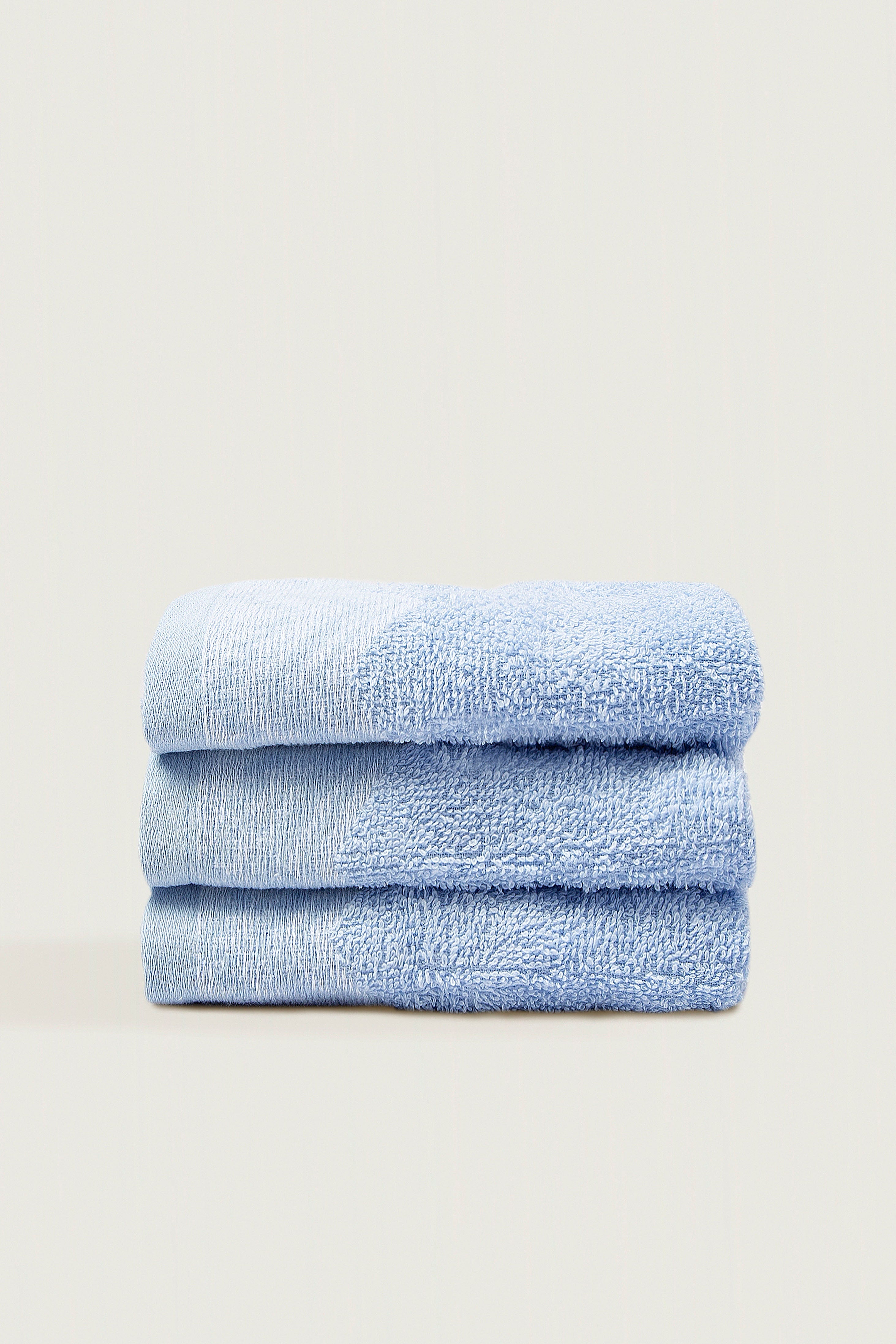 Irya-New Leron 3'lü Havlu Seti-Havlu & Peştamal-1-Milagron.com