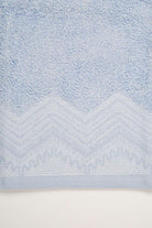 Irya-New Leron Yüz Havlusu 50x90 Cm Mavi-Havlu & Peştamal-2-Milagron.com