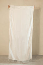 Irya-New Meltem %100 Pamuklu Peştamal Turkuaz 90x170-Havlu & Peştamal-4-Milagron.com