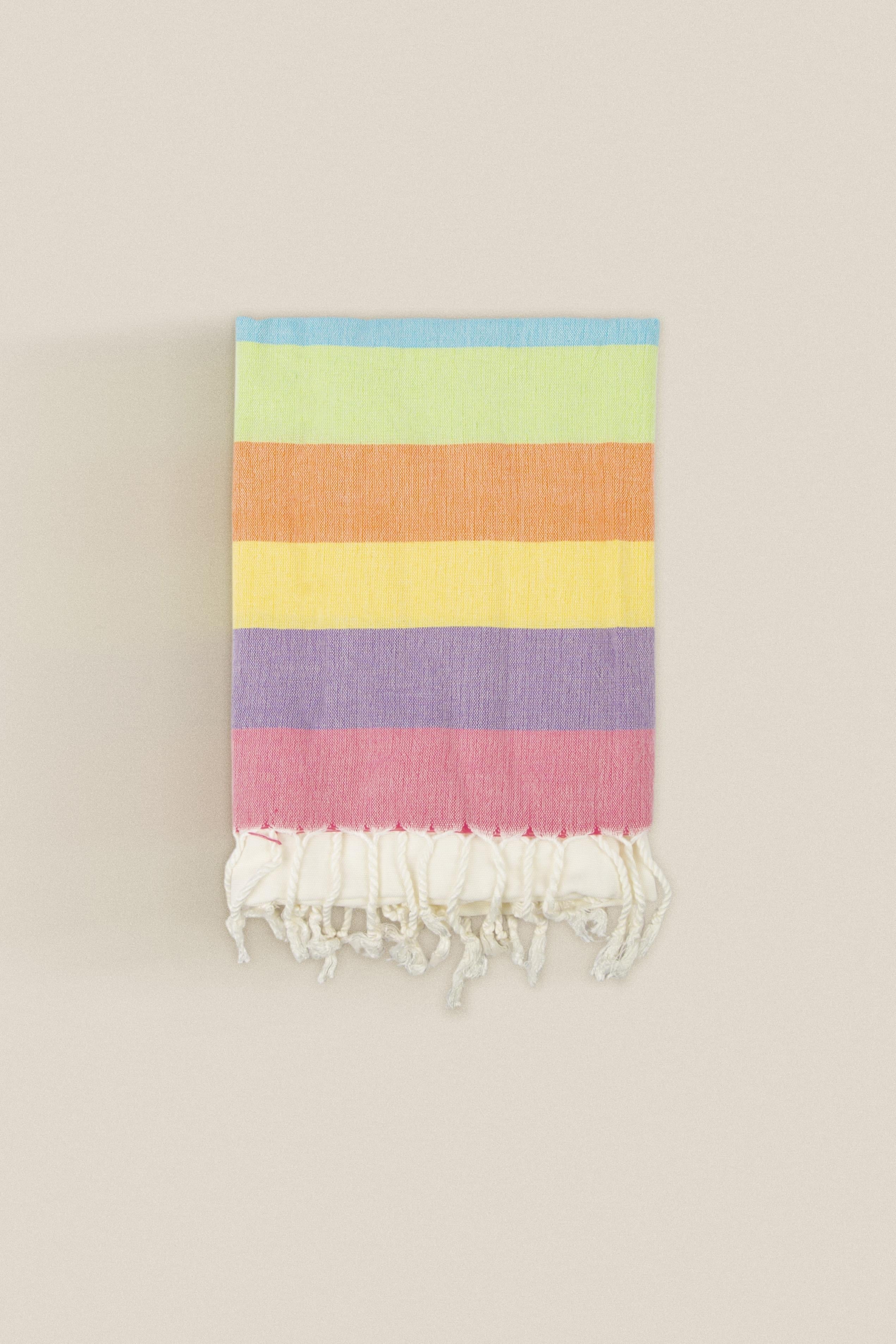 Irya-New Meltem Peştamal Beyaz 90x170-Havlu & Peştamal-1-Milagron.com