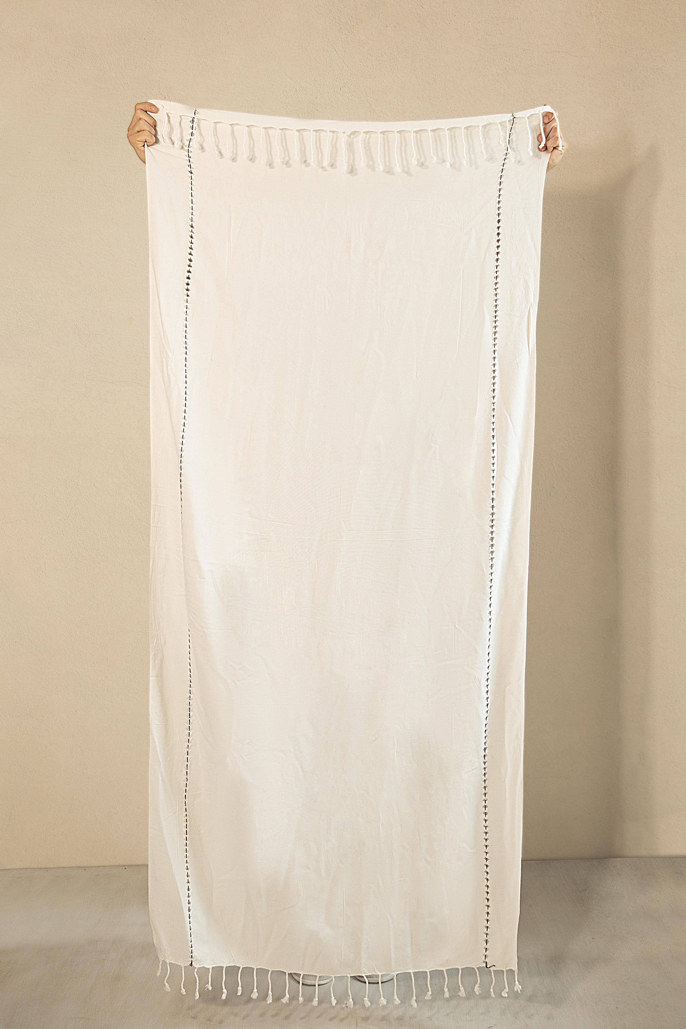 Irya-New Meltem Peştamal Siyah 90x170-Havlu & Peştamal-5-Milagron.com