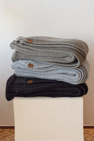 Irya-Night Örme Battaniye 130x170 Lacivert-Battaniye-6-Milagron.com