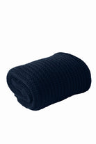 Irya-Night Örme Battaniye 130x170 Lacivert-Battaniye-8-Milagron.com