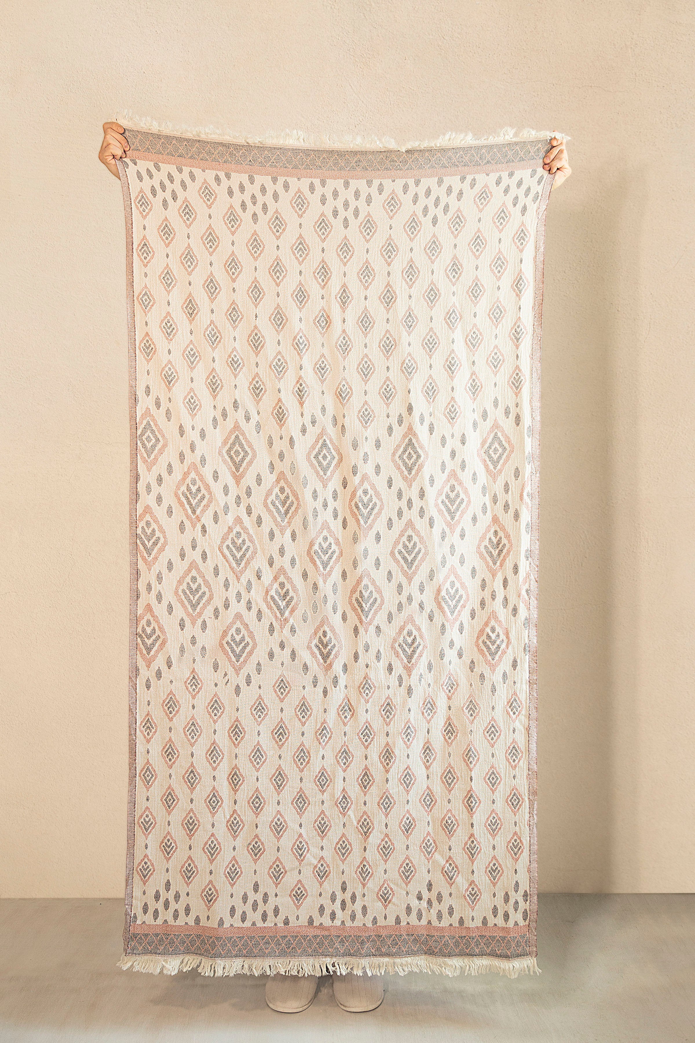 Irya-Nina Peştamal 90x180-Havlu & Peştamal-1-Milagron.com