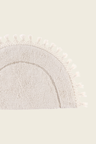 Irya-Nora Tekli Banyo Paspası %100 Pamuk 50x80 Ekru-Paspas-6-Milagron.com