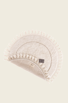 Irya-Nora Yuvarlak Banyo Paspası %100 Pamuk 90x90 Ekru-Paspas-11-Milagron.com