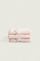 Irya-Norena 3'lü Havlu Seti 30x50 Cm Pembe-Havlu & Peştamal-1-Milagron.com