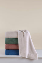 Irya-Oasis Setli Havlu Yeşil-Havlu & Peştamal-7-Milagron.com