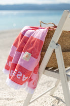 Irya-Ocean Peştamal 90x170 Pembe-Havlu & Peştamal-4-Milagron.com