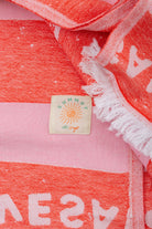 Irya-Ocean Peştamal 90x170 Pembe-Havlu & Peştamal-7-Milagron.com