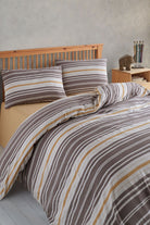 Irya-Olena 5 Parça çift Kişilik çantalı Nevresim Takımı-Nevresim Takımı-2-Milagron.com