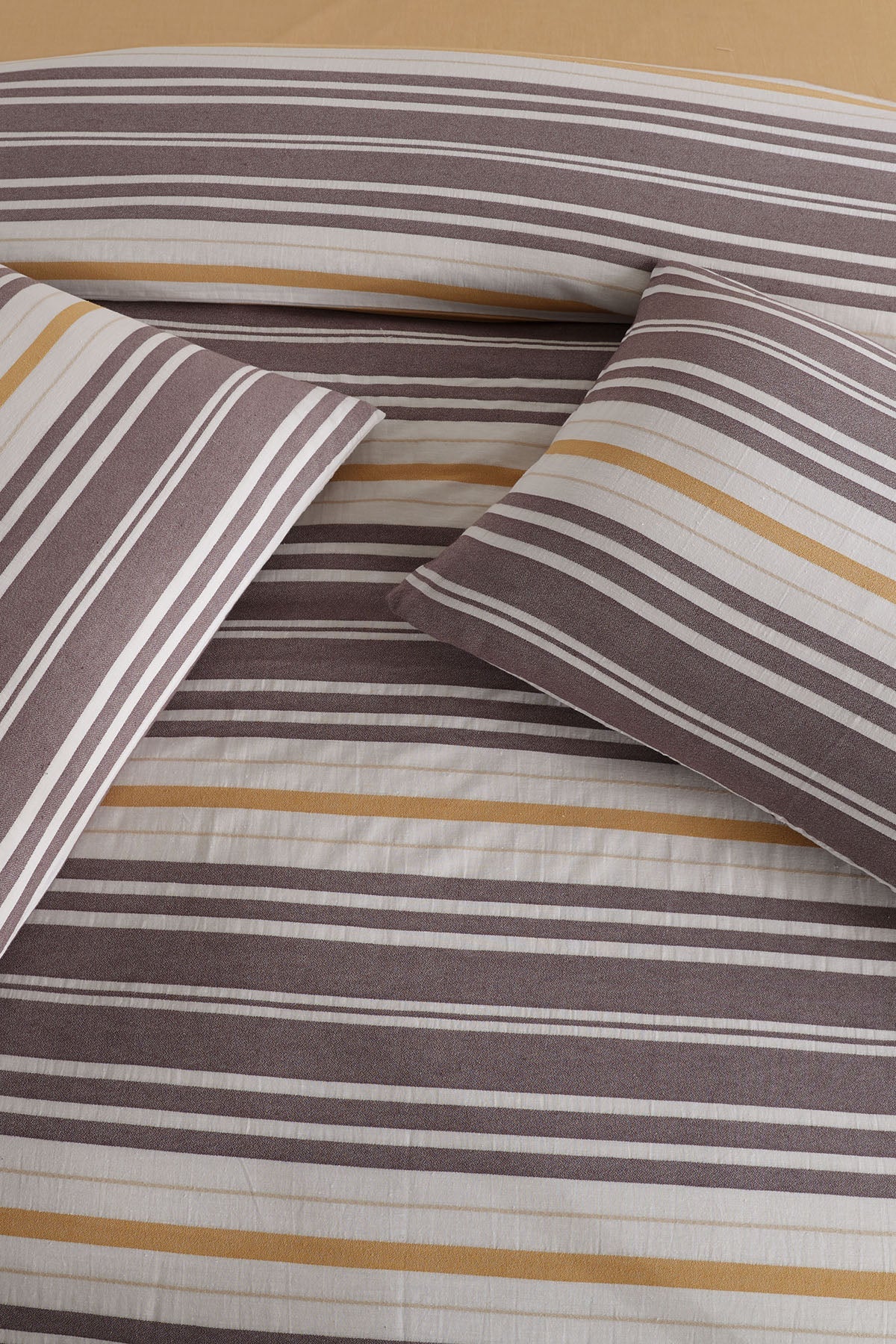 Irya-Olena 5 Parça çift Kişilik çantalı Nevresim Takımı-Nevresim Takımı-4-Milagron.com