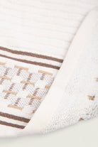 Irya-Olwen Banyo Havlusu 70x140 Cm Ekru-Havlu & Peştamal-3-Milagron.com