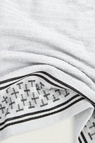 Irya-Olwen Banyo Havlusu 70x140 Cm Gri-Havlu & Peştamal-2-Milagron.com