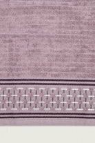 Irya-Olwen Banyo Havlusu 70x140 Cm Lila-Havlu & Peştamal-4-Milagron.com
