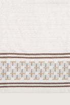 Irya-Olwen Banyo Havlusu 90x150 Cm Ekru-Havlu & Peştamal-4-Milagron.com