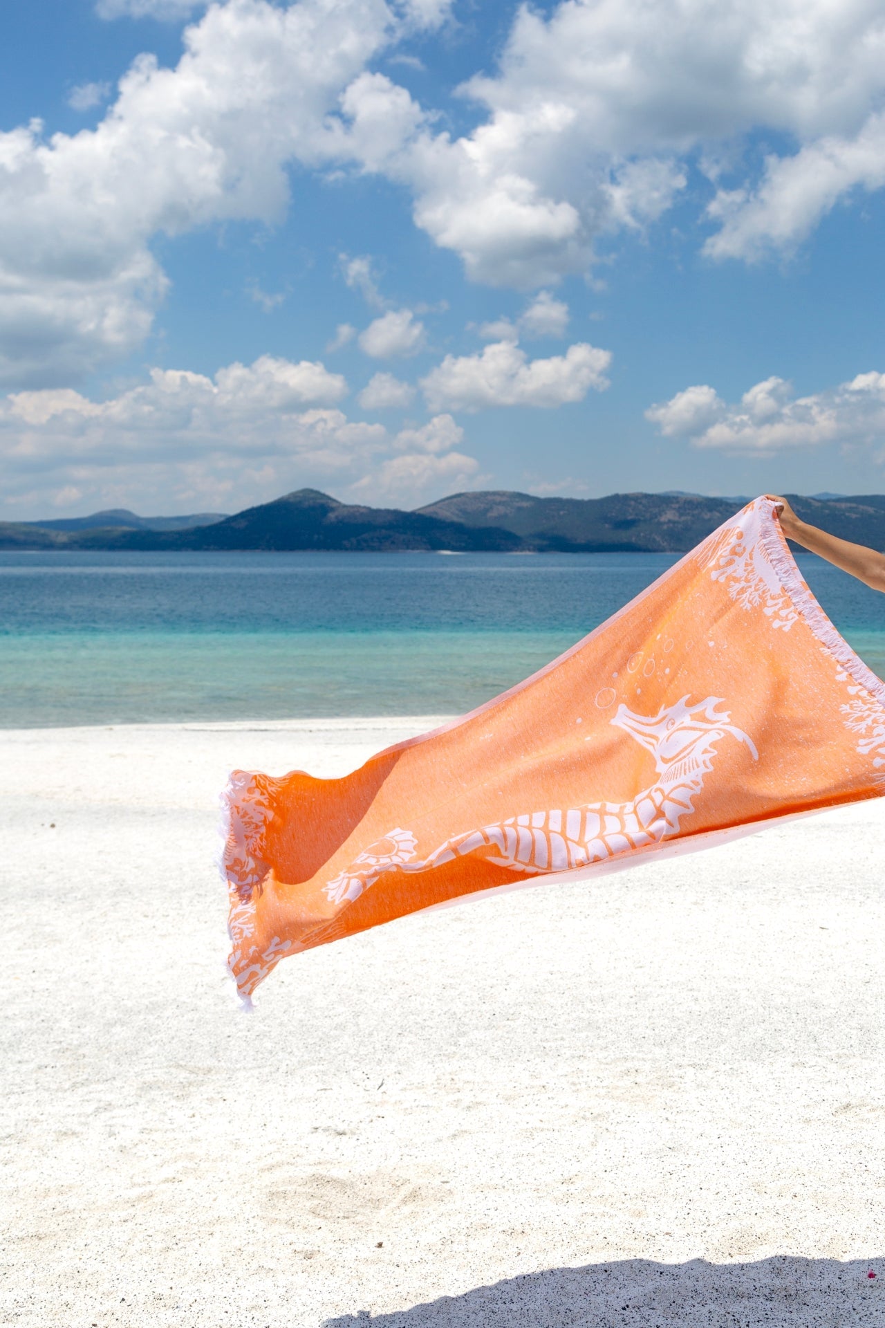 Irya-Oscar Peştamal Turuncu-Havlu & Peştamal-2-Milagron.com