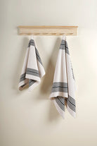 Irya-Out Lines İpliği Boyalı 2'li Banyo Havlu Seti-Havlu & Peştamal-10-Milagron.com