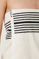 Irya-Out Lines İpliği Boyalı 2'li Banyo Havlu Seti-Havlu & Peştamal-4-Milagron.com