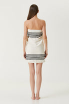 Irya-Out Lines İpliği Boyalı 2'li Banyo Havlu Seti-Havlu & Peştamal-5-Milagron.com