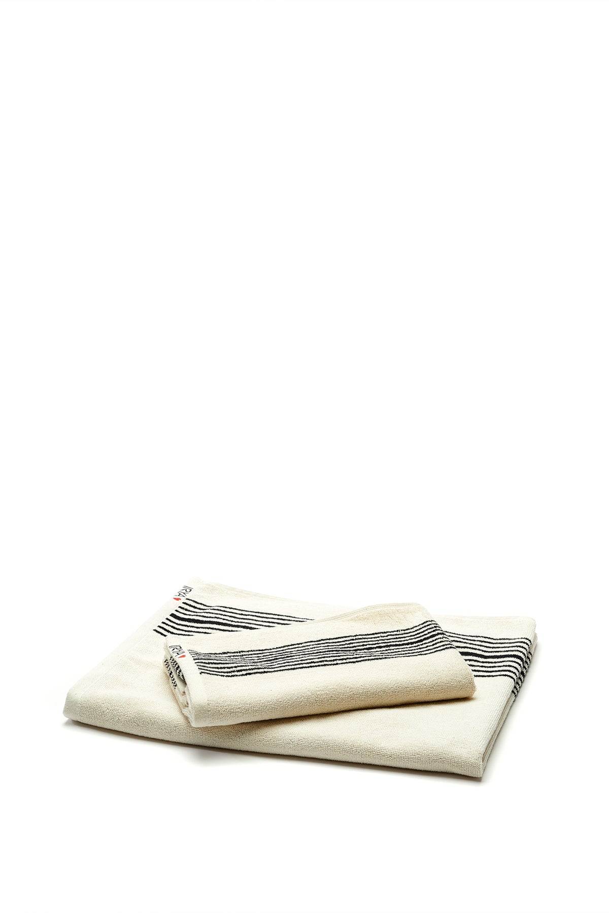 Irya-Out Lines İpliği Boyalı 2'li Banyo Havlu Seti-Havlu & Peştamal-6-Milagron.com