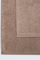 Irya-Owen 3'lü Banyo Havlu Seti Kahverengi-Havlu & Peştamal-3-Milagron.com