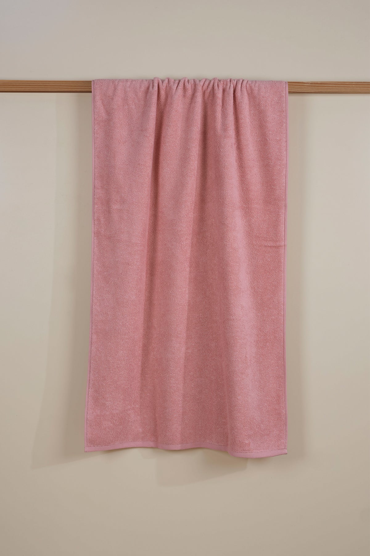 Irya-Owen Havlu Banyo Havlusu 70x140 Cm Pembe-Havlu & Peştamal-1-Milagron.com