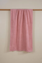 Irya-Owen Havlu Banyo Havlusu 70x140 Cm Pembe-Havlu & Peştamal-1-Milagron.com