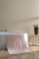 Irya-Paloma Tekli Banyo Paspası %100 Pamuk 70x110-Paspas-1-Milagron.com