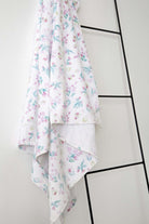 Irya-Pastel Baskılı Kadife Havlu 100x150-Havlu & Peştamal-1-Milagron.com