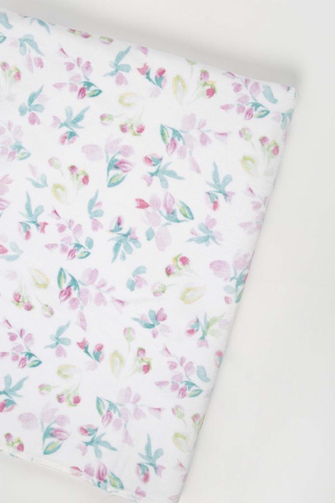 Irya-Pastel Baskılı Kadife Havlu 100x150-Havlu & Peştamal-3-Milagron.com