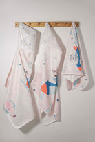 Irya-Pilot Ayı Çocuk Panço 65x125-Havlu & Peştamal-1-Milagron.com