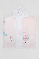 Irya-Pilot Ayı Çocuk Panço 65x125-Havlu & Peştamal-2-Milagron.com