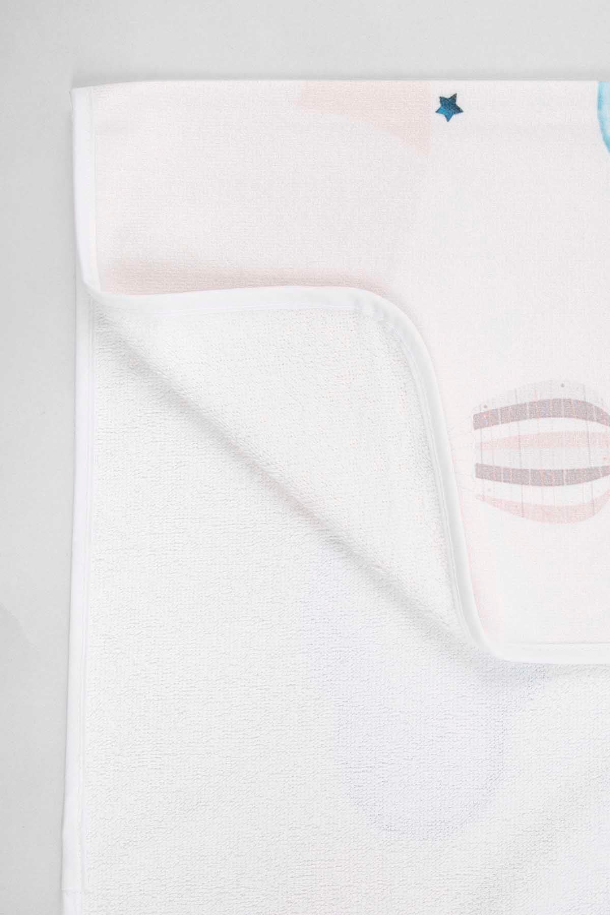 Irya-Pilot Ayı Çocuk Panço 65x125-Havlu & Peştamal-4-Milagron.com