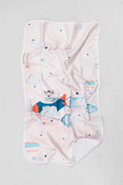 Irya-Pilot Ayı Havlu 50x90-Havlu & Peştamal-3-Milagron.com