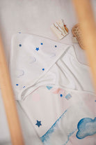 Irya-Pilot Ayı Kundak Havlu 75x75-Havlu & Peştamal-4-Milagron.com