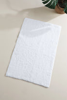 Irya-Plain Tekli Banyo Paspası %100 Pamuk 60x100 Beyaz-Paspas-1-Milagron.com