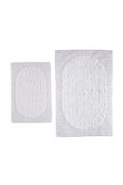 Irya-Plush 2’li Takım Banyo Paspası %100 Pamuk 40x60 + 60x90-Paspas-2-Milagron.com