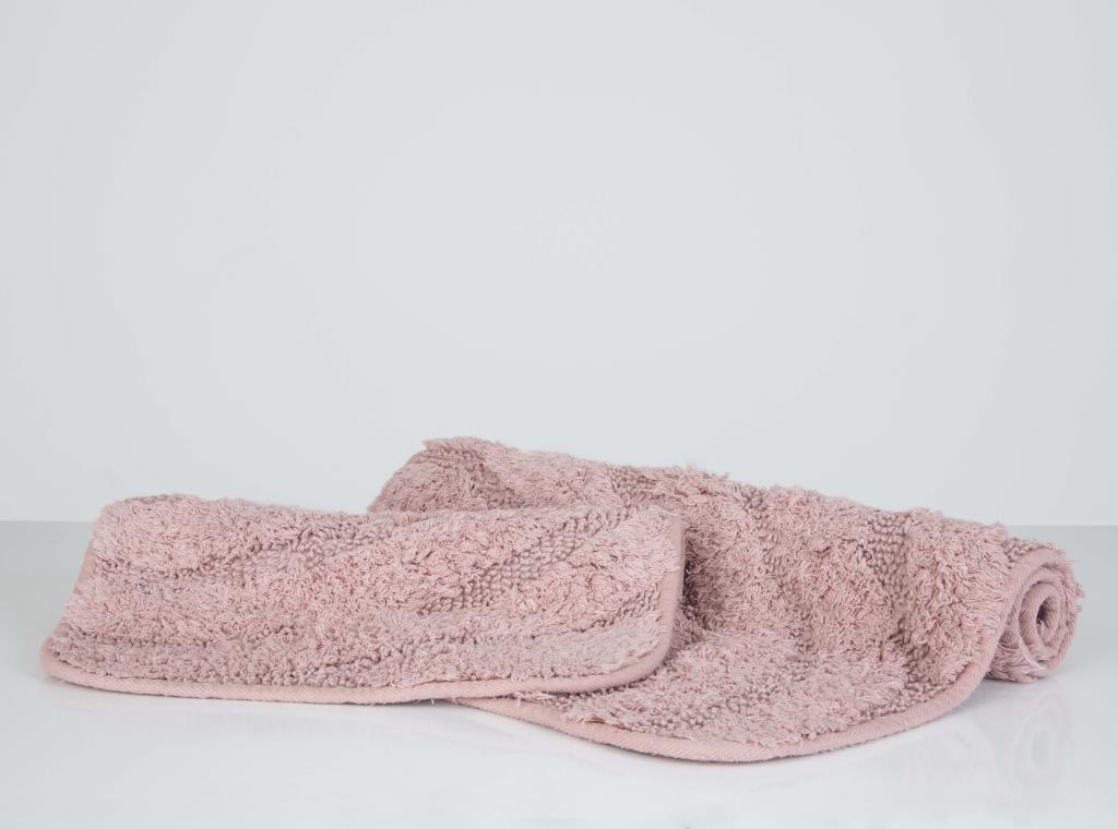 Irya-Porter Banyo Paspası 2'li Gül Kurusu 40x60+60x90-Paspas-2-Milagron.com