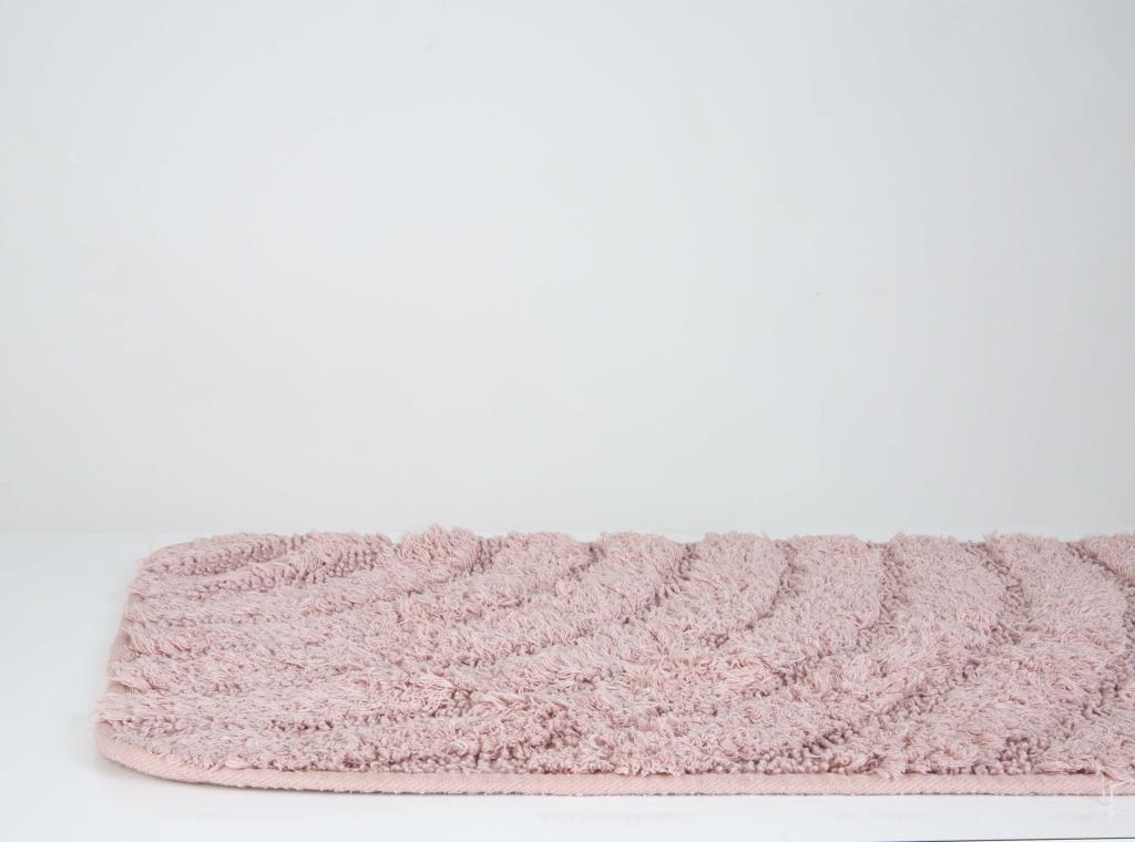 Irya-Porter Banyo Paspası 2'li Gül Kurusu 40x60+60x90-Paspas-3-Milagron.com