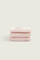 Irya-Rina 3'lü Havlu Setli Pembe-Havlu & Peştamal-1-Milagron.com