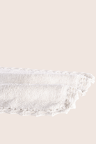 İrya-Rona Tekli Banyo Paspası Gri %100 Pamuk 70x110 Ekru-Tekli Banyo Paspası-5-Milagron.com