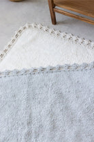 Irya-Rona Tekli Banyo Paspası Gri %100 Pamuk 70x110-Paspas-3-Milagron.com