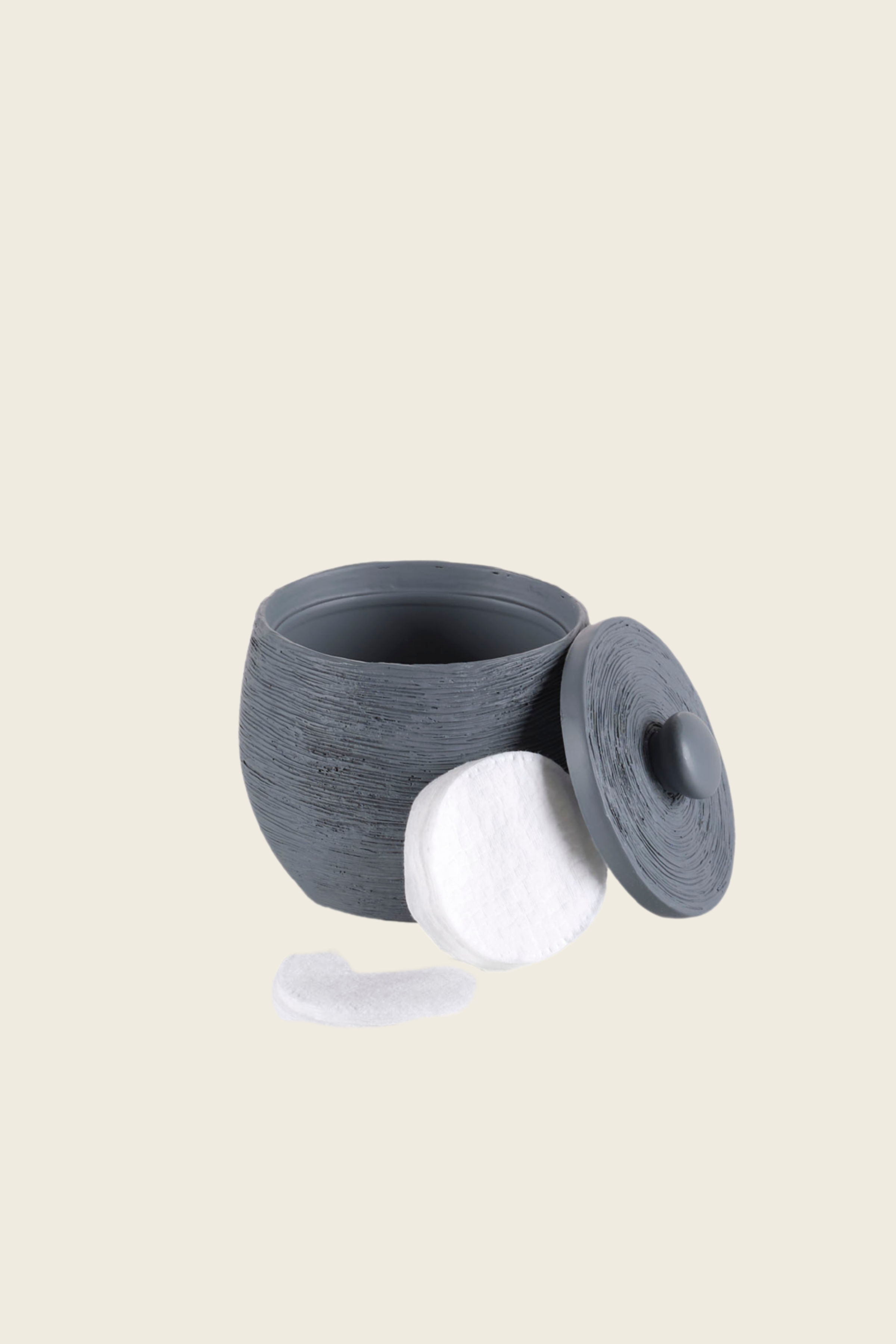 Irya-Root Pamukluk Gri-Banyo Seti-3-Milagron.com