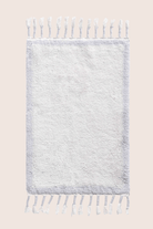 İrya-Root Tekli Banyo Paspası %100 Pamuk 50x80 Cm Buz Mavi-Banyo Paspası-1-Milagron.com